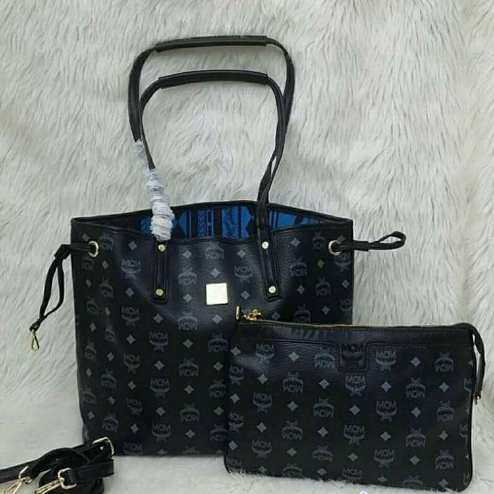 Travel Tote and Makeup Case