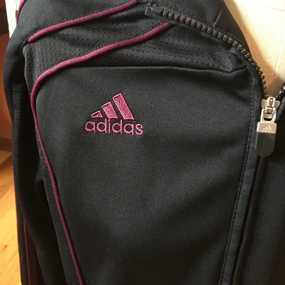 Adidas track jacket