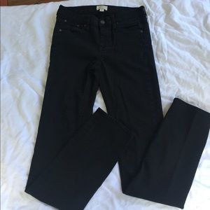 J. Crew Matchstick Jeans
