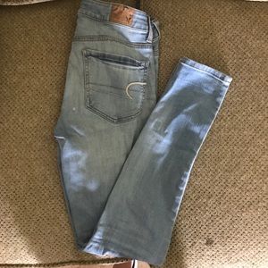 American eagle jean