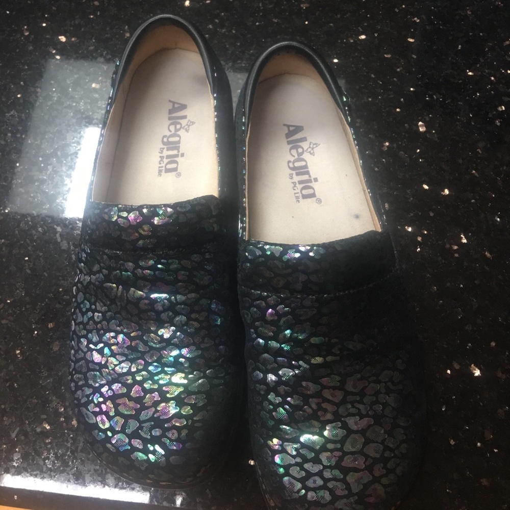 Alegria slip on shoes