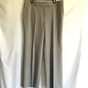 Light grey (mostly) wool dress pants