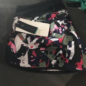 Lululemon speed shorts