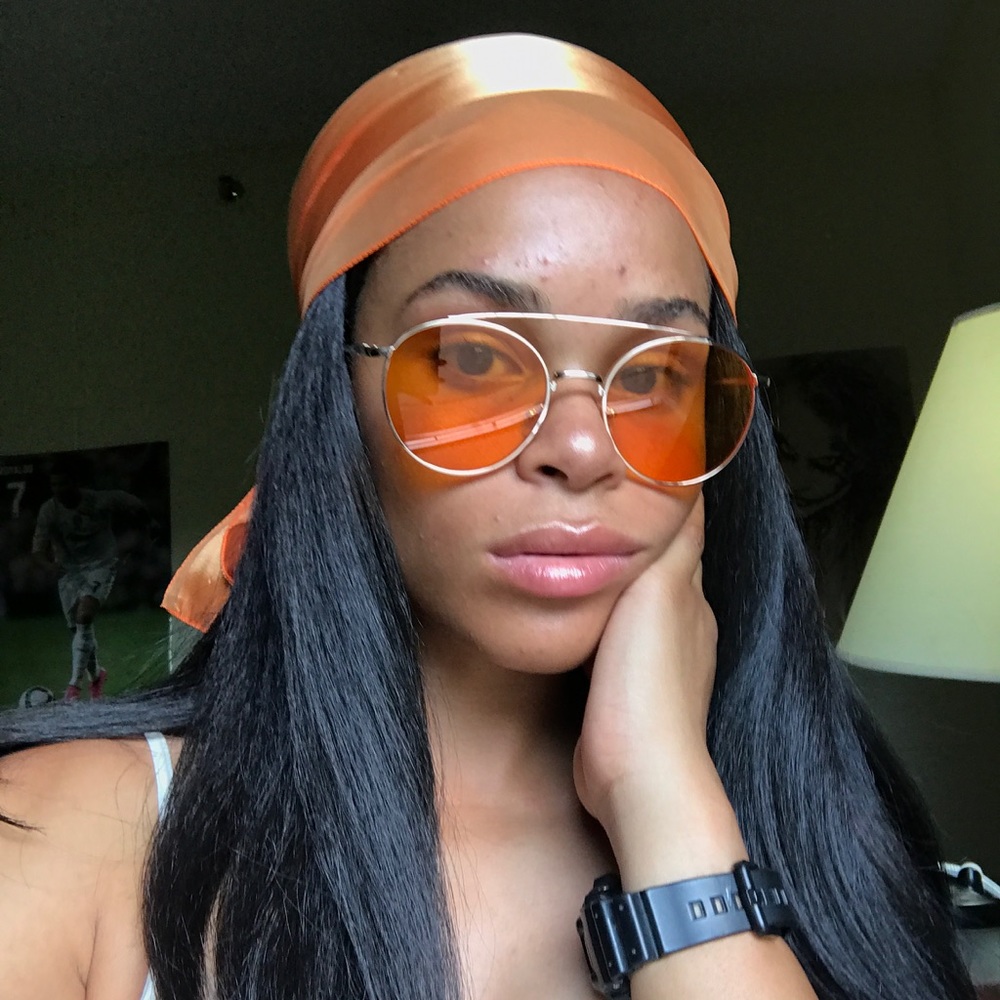 Orange 🍊 Silk