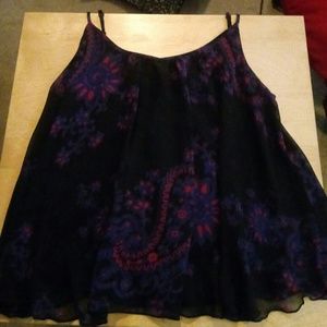 Express going out tanktop