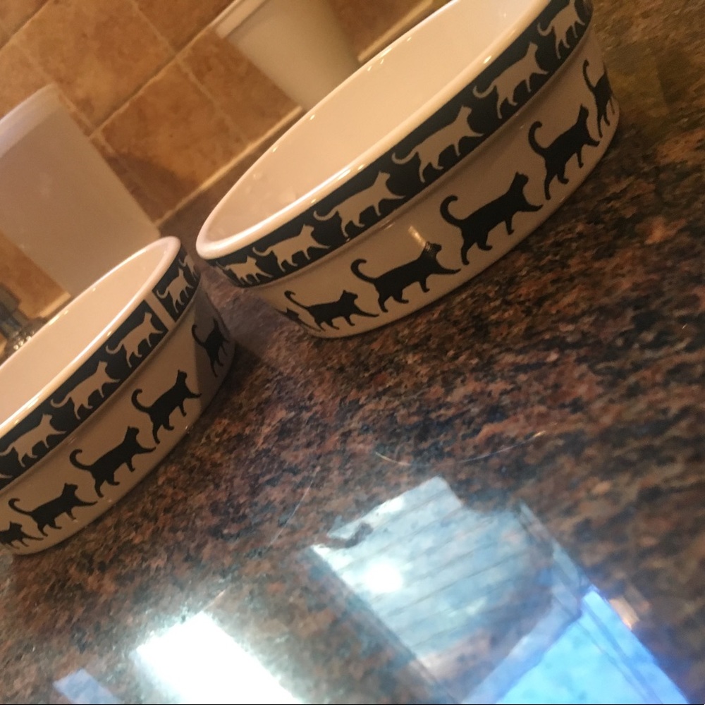 Cat Bowls - Picture 2 of 3