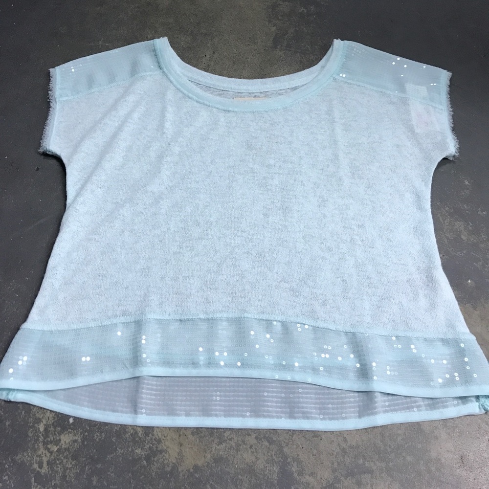 Blue Hollister shirt size small