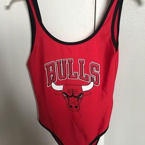 Chicago Bulls bodysuit