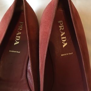 Prada Shoes (Authentic)