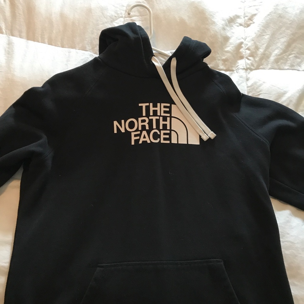 North face hoodie sweatshirt