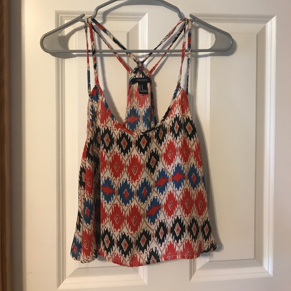 Croptop tank top! Same day shipping!