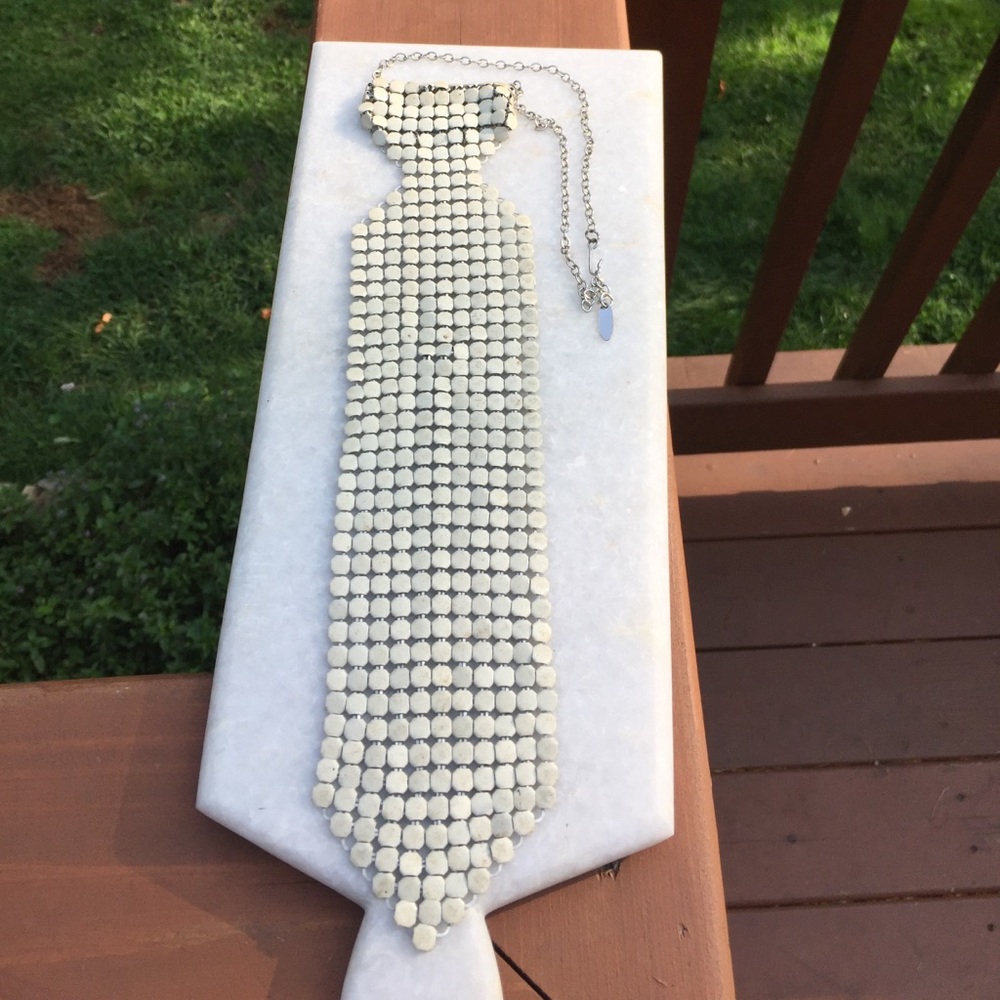 Whiting and Davis vintage mesh/chain mail tie