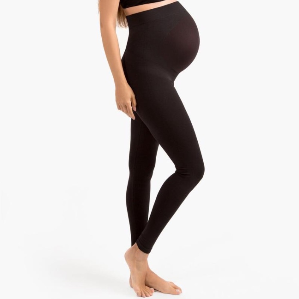 Nwot blanqi size large maternity leggings