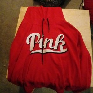 Pink hoodie