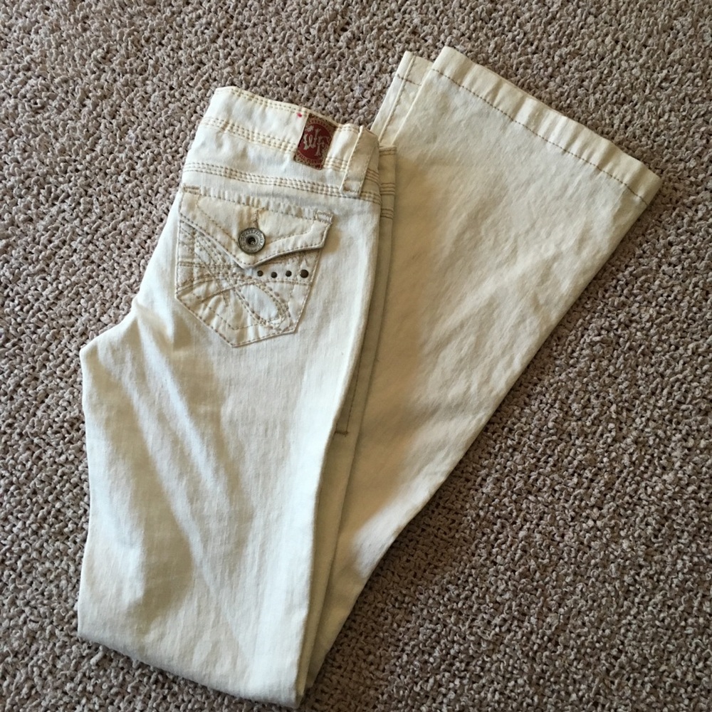 Wallflower jeans NWOT flare