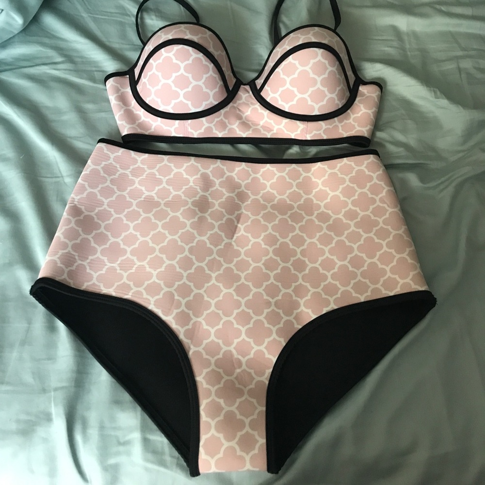 Bra Society neoprene suit