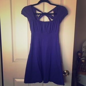 Taylor swift dress, purple.