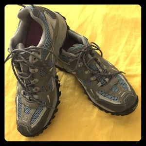 North Face Vibram trail/hiking shoes