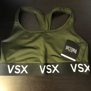 VICTORIA'S SECRET racerback sports bra large