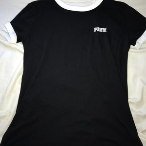 VSPINK Ringer Tshirt