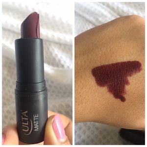 Ulta Matte lipstick in Mulberry