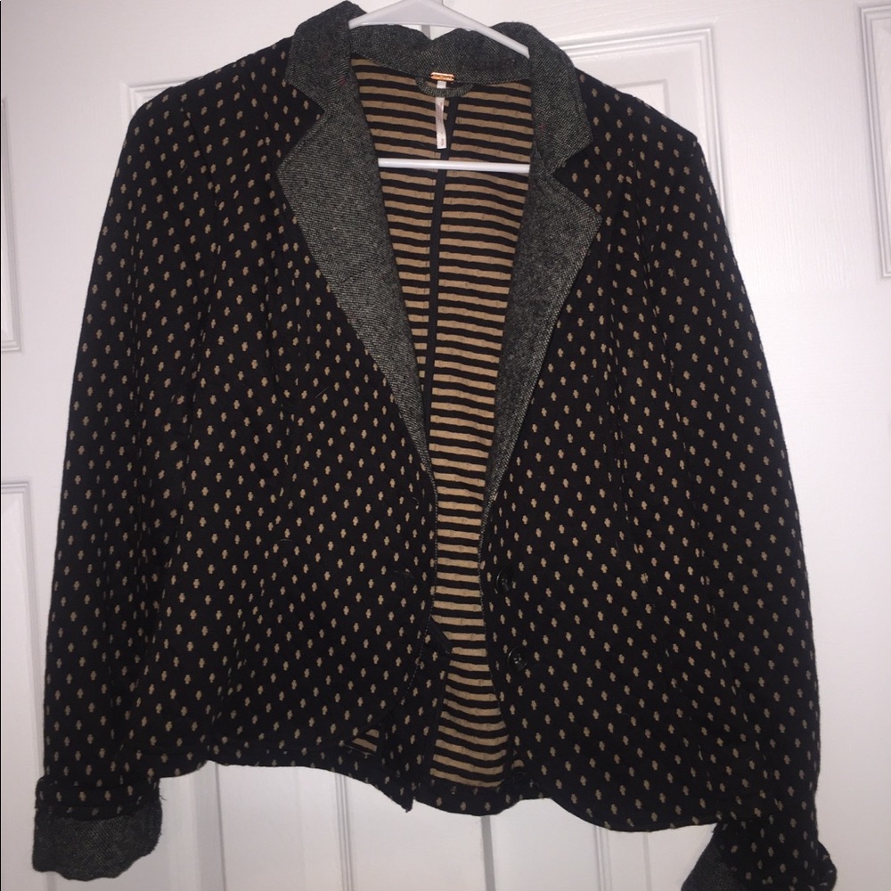 FREE PEOPLE blazer!