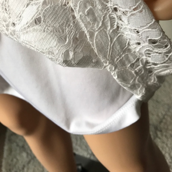 Maggy London Crochet Eyelet Dress - Picture 3 of 6