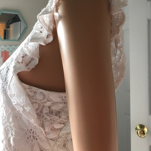 Maggy London Crochet Eyelet Dress - Picture 4 of 6