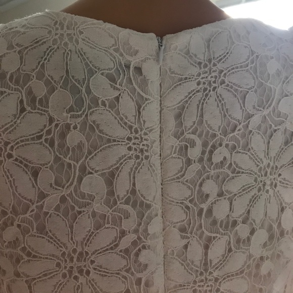 Maggy London Crochet Eyelet Dress - Picture 5 of 6