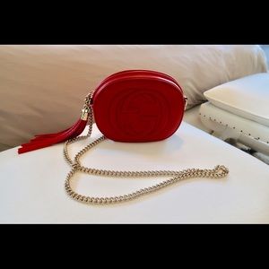 Gucci Soho leather mini chain bag