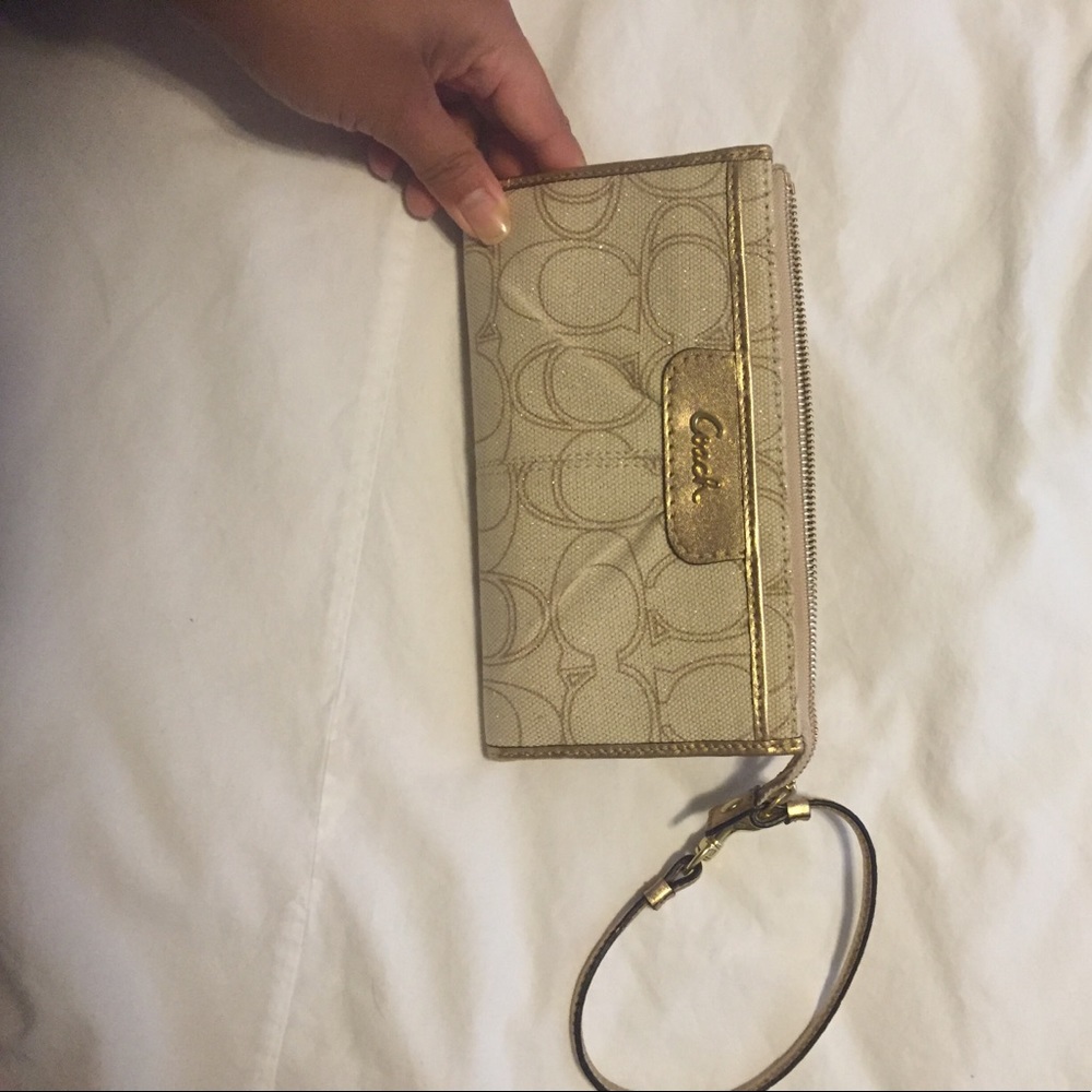 Coach Wallet with Wristlets - Picture 2 of 8