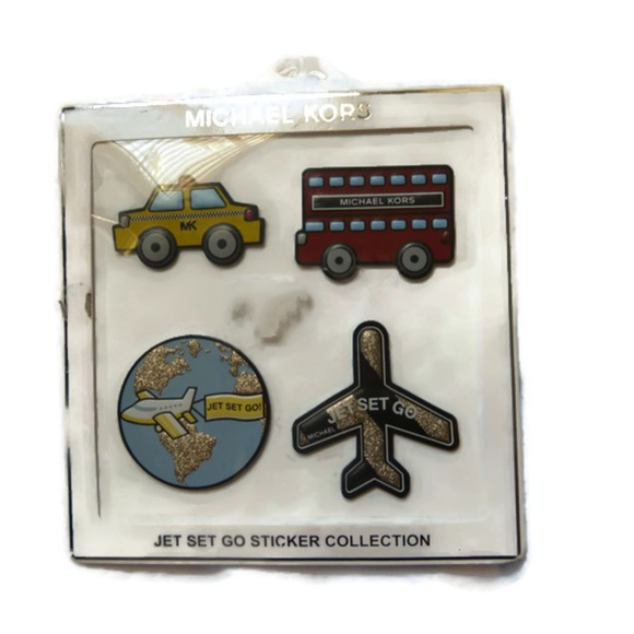 Michael Kors Accessories - Michael Kors Jet Set Go Sticker Collection NWT