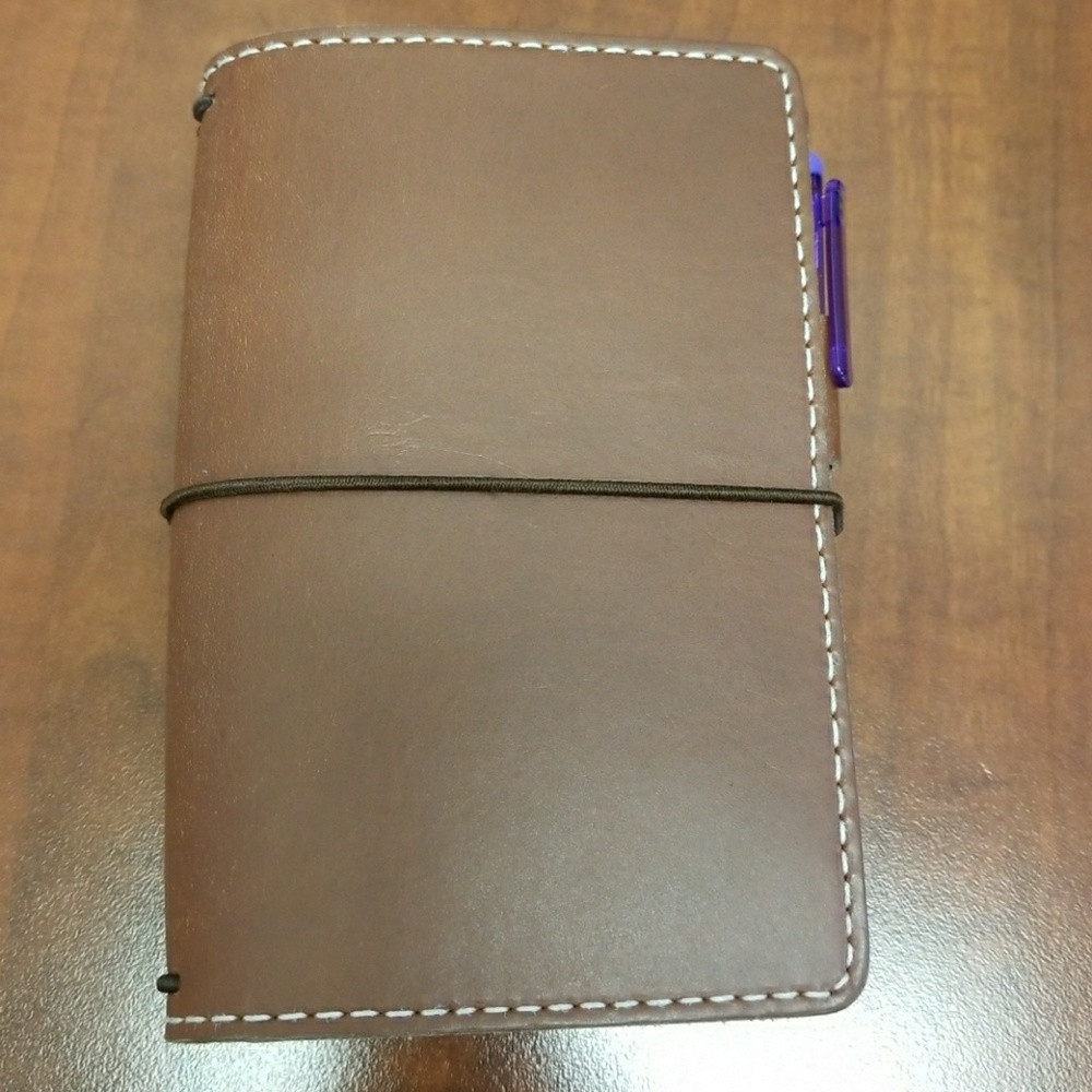 Chic Sparrow Travelers Notebook