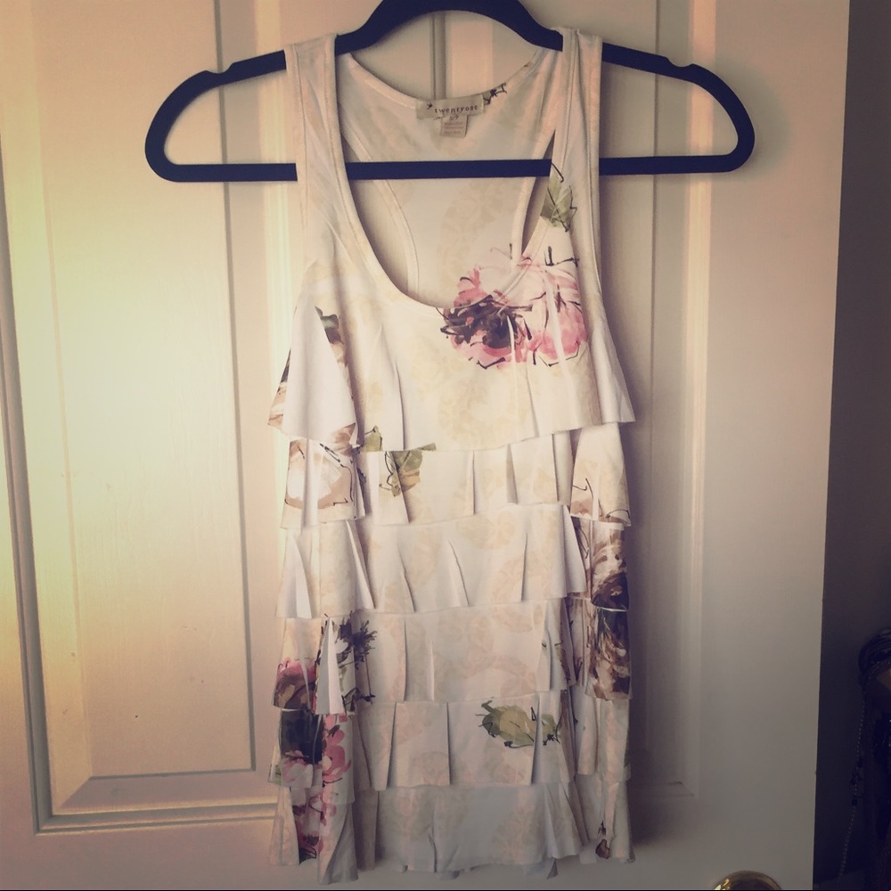 Floral blouse