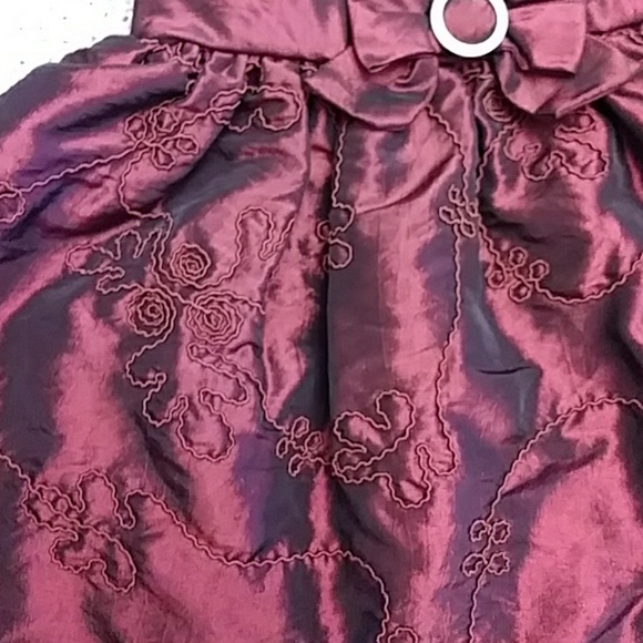 Burgundy Dress - Picture 3 of 5