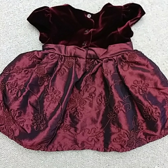 Burgundy Dress - Picture 4 of 5