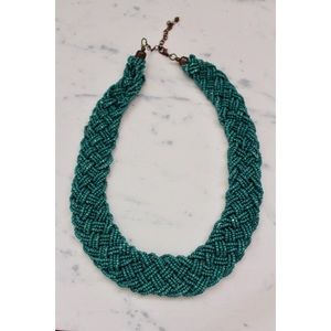 Turquoise Collar Necklace