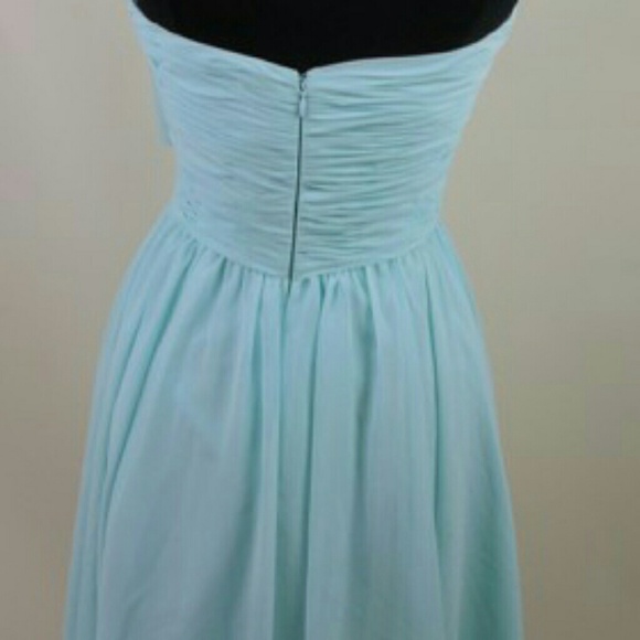 Mori Lee  Affairs Sleeveless Chiffon dress NWT - Picture 4 of 5