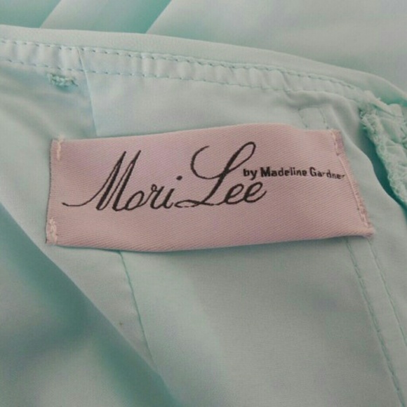 Mori Lee  Affairs Sleeveless Chiffon dress NWT - Picture 5 of 5