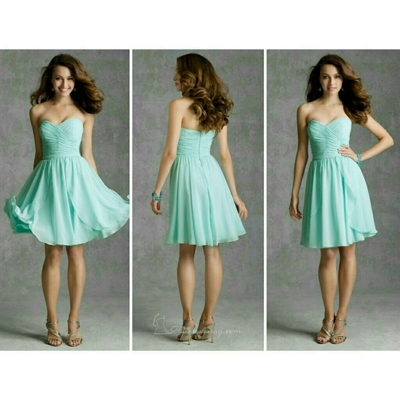 Mori Lee  Affairs Sleeveless Chiffon dress NWT - Picture 2 of 5