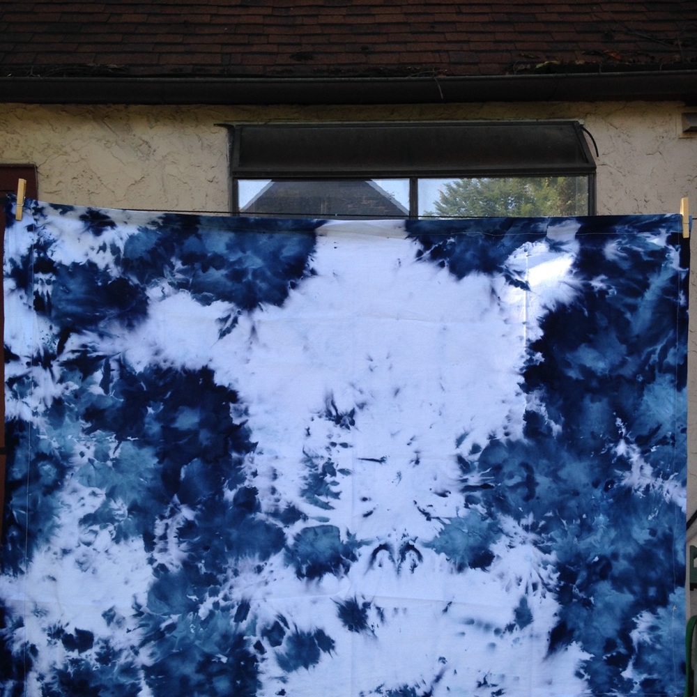 Tie Dye Tapestry