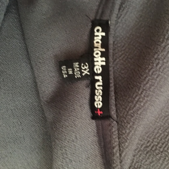 Grey Long Sleeve Bodysuit - Picture 2 of 2