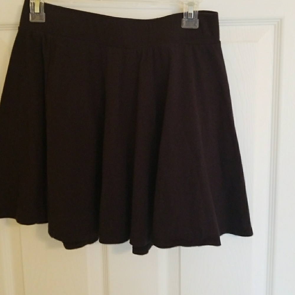 Cotton mini skirt by Hollister
