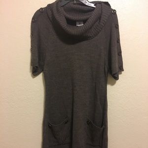 Chocolate Brown Sweater dress.