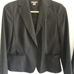 Ann Taylor pinstripe suit