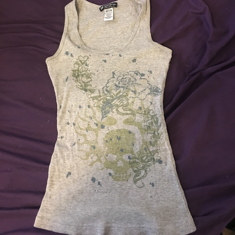 🌞Skull tank top🌞