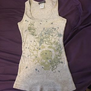 🌞Skull tank top🌞