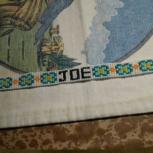 Hand beaded impractical jokers bracelet