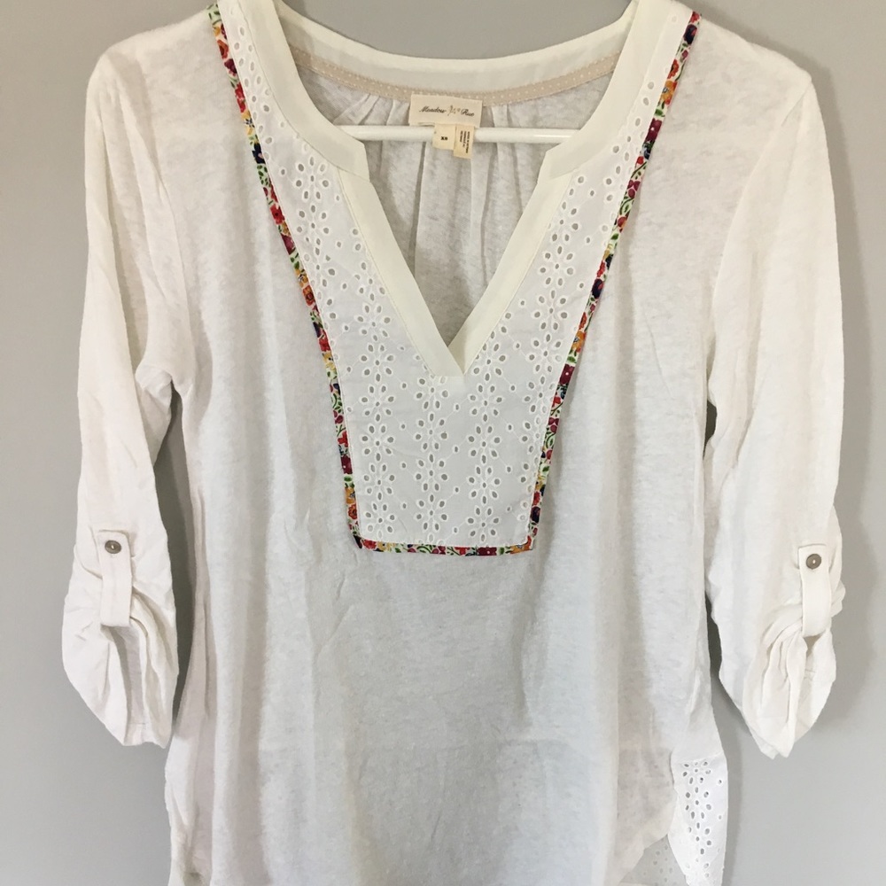 Anthropologie- Meadow Rue Top