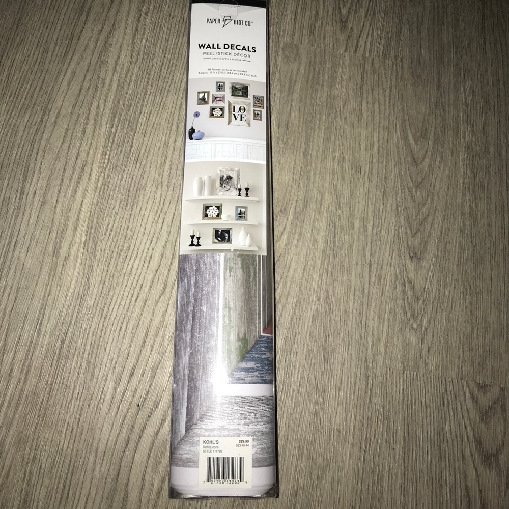 Wall decals